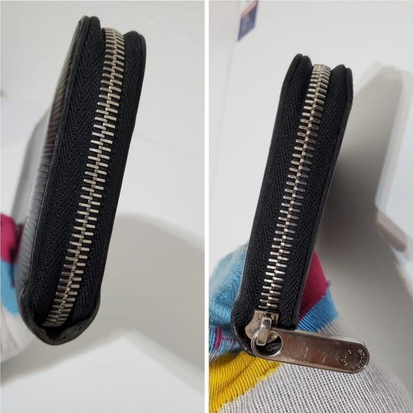 Louis Vuitton Epi Black Zippy Wallet - Picture 5 of 11